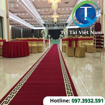 Thảm hành lang, thảm đường dẫn hội nghị