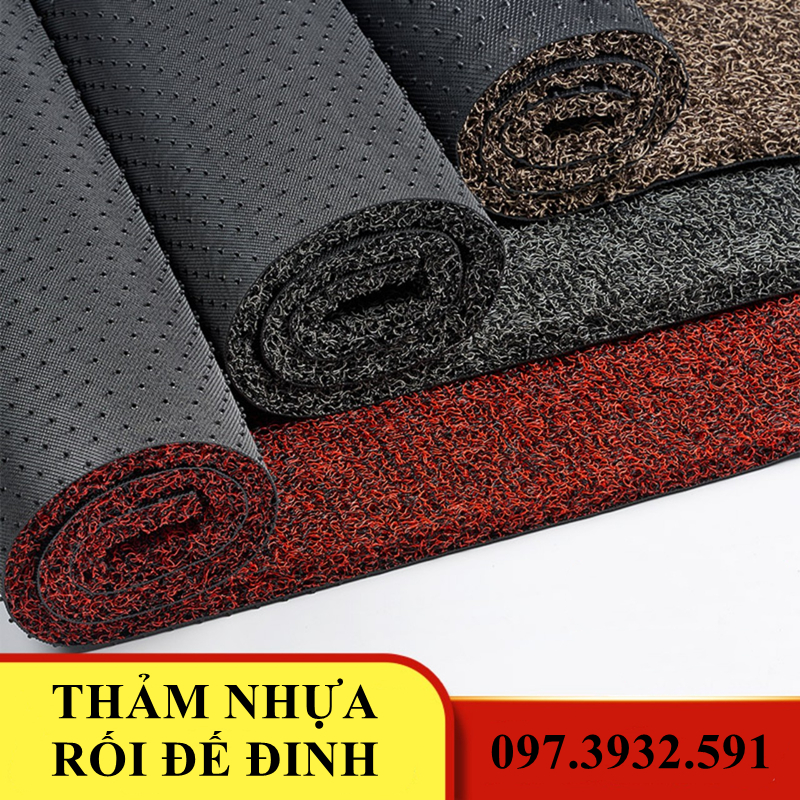 Thảm nhựa rối đế đinh