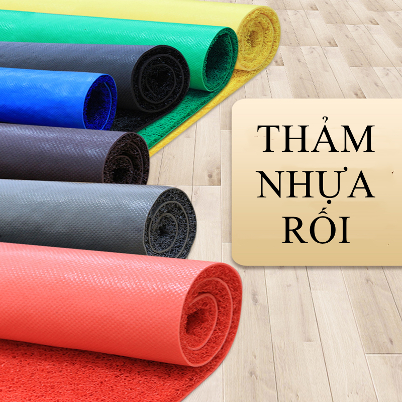 Thảm nhựa rối