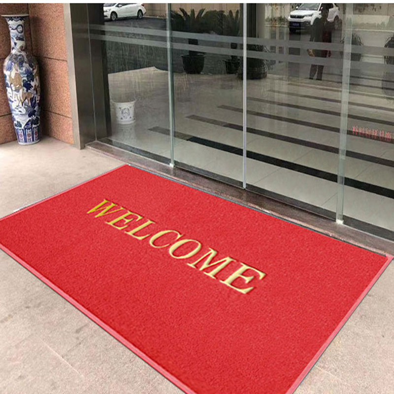Thảm nhựa Welcome